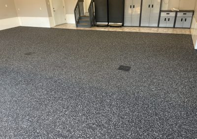 Polyurea Epoxy GranitShield Garage Floor