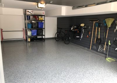 Polyurea Epoxy garage rangement mural Storage